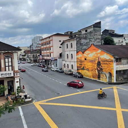 Barrack Street Hotel Taiping Eksteriør billede