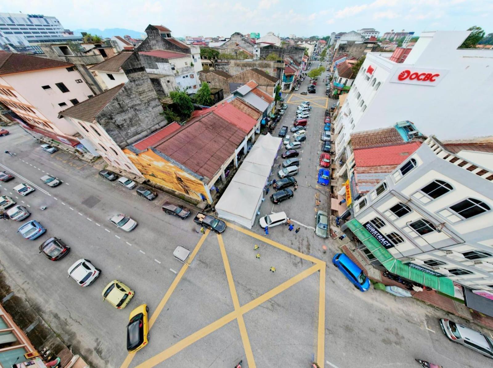 Barrack Street Hotel Taiping Eksteriør billede