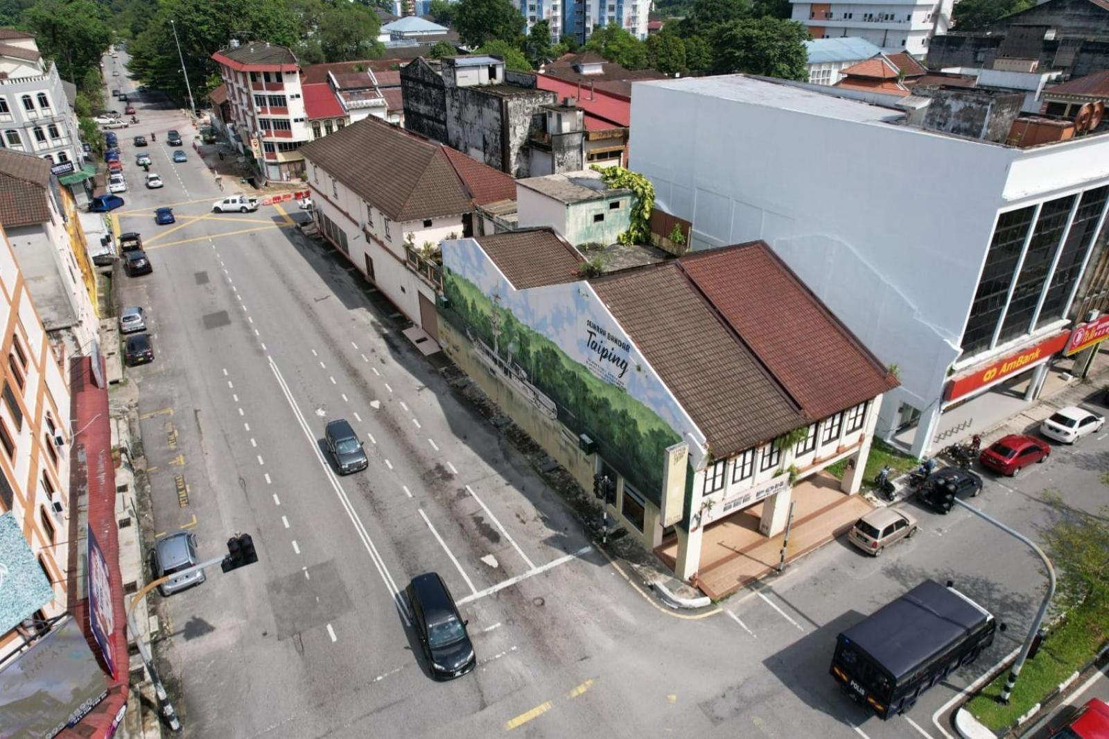 Barrack Street Hotel Taiping Eksteriør billede